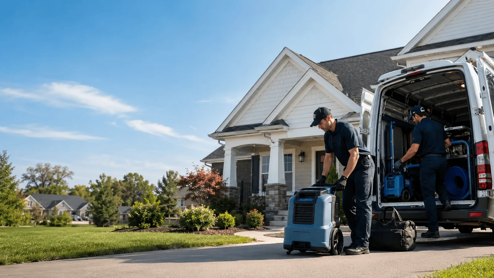 Mold Remediation in Corinth, MS